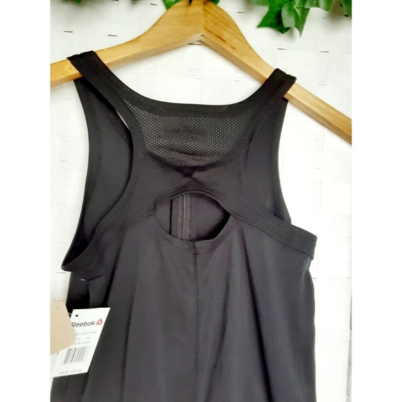 Reebok Girls Racerback Drawstring Active Jumpsuit - Picture 3 of 16